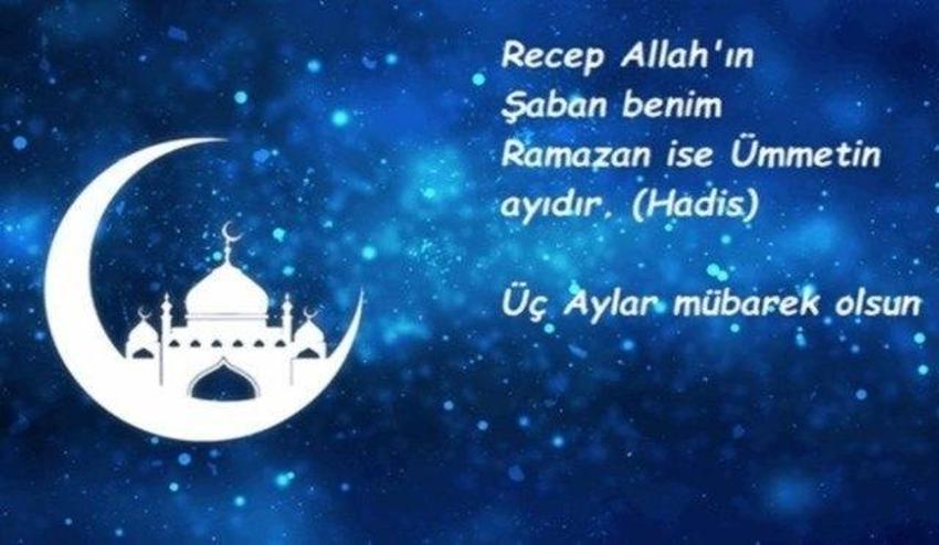 Üç aylar mesajları resimli 2023! En yeni üç aylar kutlama sözleri (Anneye, babaya, akrabaya) anlamlı üç aylar mesajları