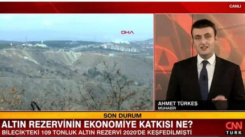 109 tonluk altın rezervi gün yüzüne çıkıyor! İlk külçe Cumhurbaşkanı Erdoğan'dan