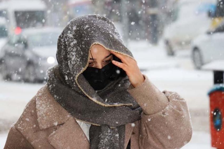 Yoğun kar yağışı ve soğuk hava dalgası geliyor! Gün belli oldu, eksi 6 dereceye düşecek