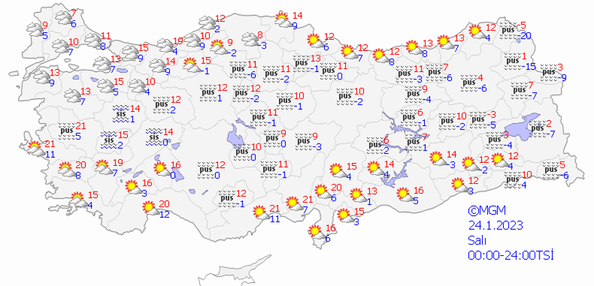 Yoğun kar yağışı ve soğuk hava dalgası geliyor! Gün belli oldu, eksi 6 dereceye düşecek
