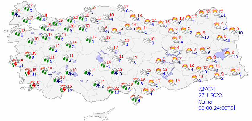 Yoğun kar yağışı ve soğuk hava dalgası geliyor! Gün belli oldu, eksi 6 dereceye düşecek