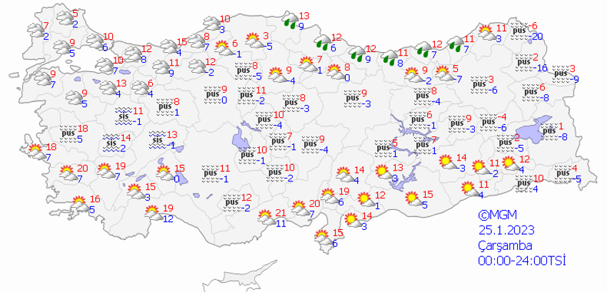 Yoğun kar yağışı ve soğuk hava dalgası geliyor! Gün belli oldu, eksi 6 dereceye düşecek