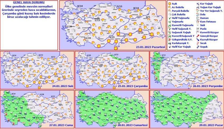 Yoğun kar yağışı ve soğuk hava dalgası geliyor! Gün belli oldu, eksi 6 dereceye düşecek