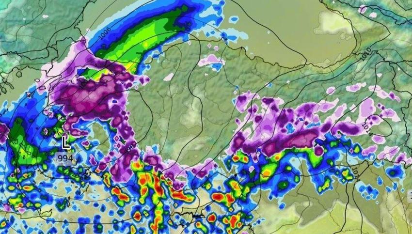 Yoğun kar yağışı ve soğuk hava dalgası geliyor! Gün belli oldu, eksi 6 dereceye düşecek