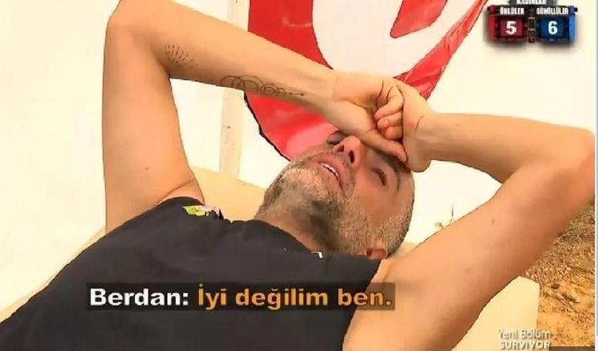 Survivor 2023'te Berdan Mardini'nin yerine o geliyor! "İyileşir iyileşmez kadrodayım"