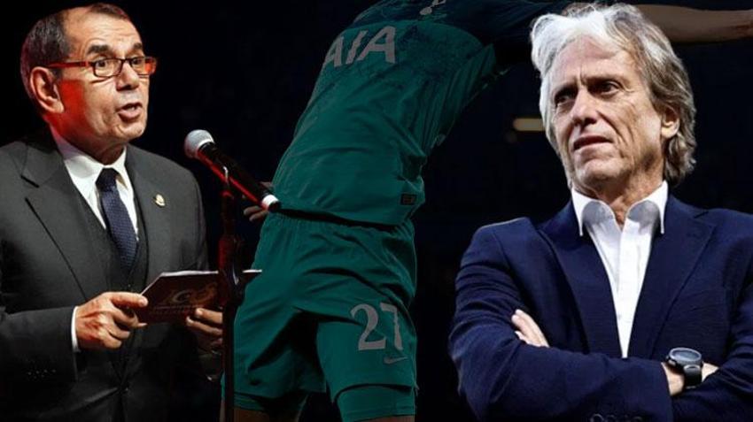 Dursun Özbek karşısında Jorge Jesus'u görünce şok oldu! Bitti denen transfer iptal