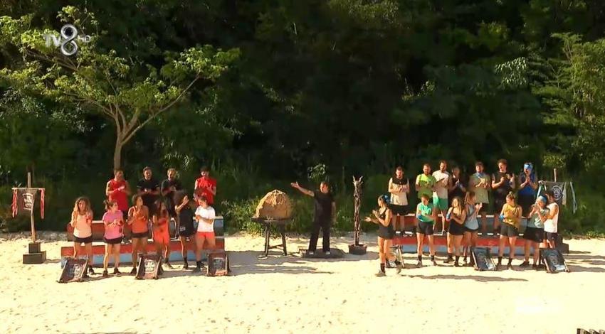 Survivor kim elendi, 1 Şubat hangi yarışmacı Survivor’a veda etti? Survivor 2023 ödül oyununu kim, hangi takım kazandı?