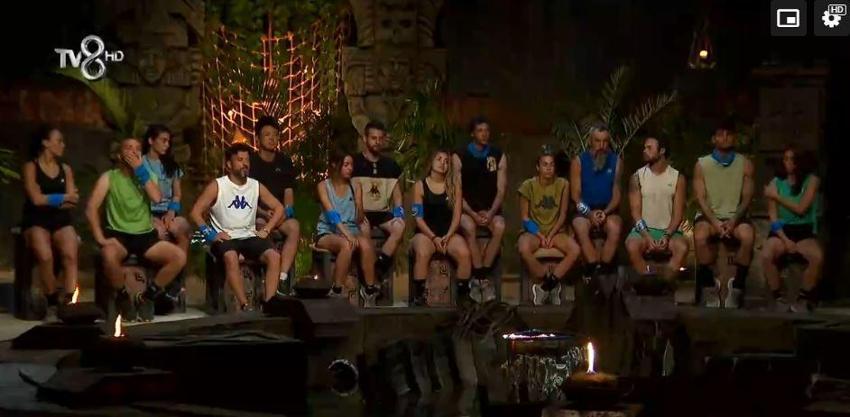 Survivor eleme adayları belli oldu! Ada konseyinde sinirler gerildi