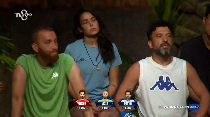 Survivor eleme adayları belli oldu! Ada konseyinde sinirler gerildi