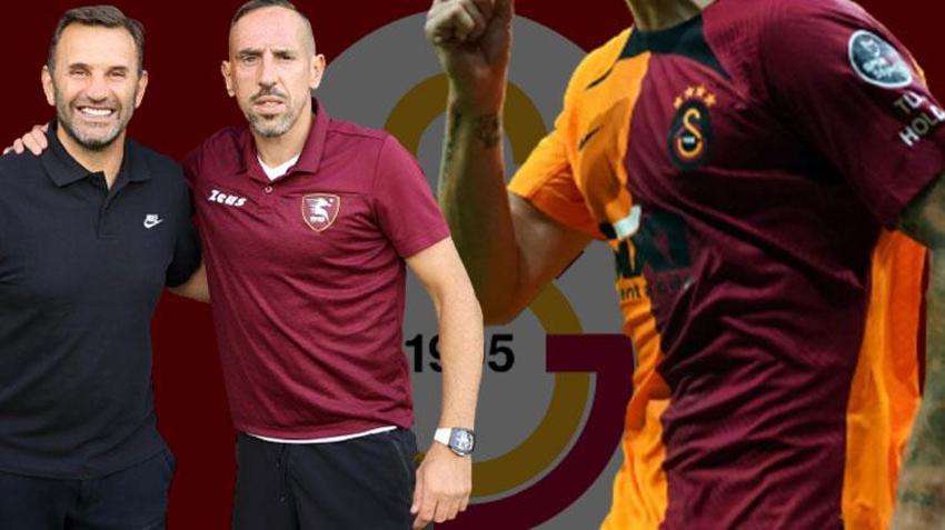 Okan Buruk'un yardımına Franck Ribery yetişti! 'Madem kurtulmak istiyorsunuz gelsin burada oynasın'