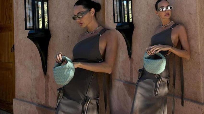 Yasemin Özilhan üzerinde servet taşıyor! Çantasının fiyatı şoke etti