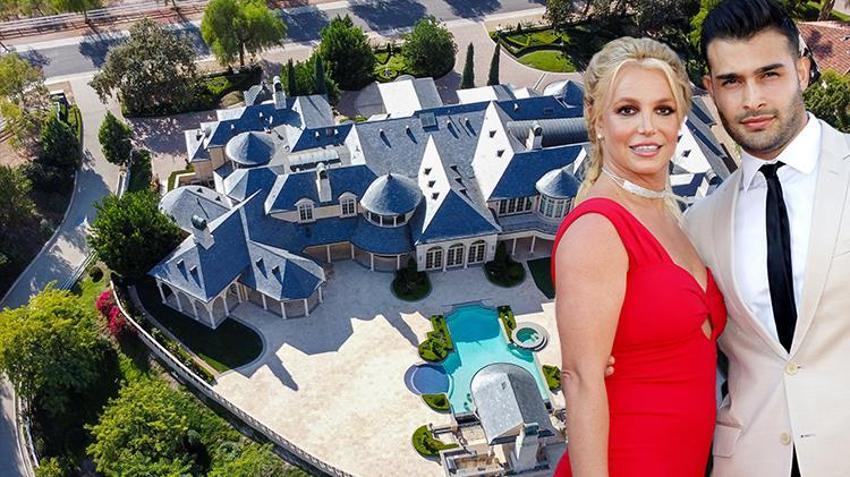 Britney Spears milyonlarca dolar değerindeki malikanesini satıyor!