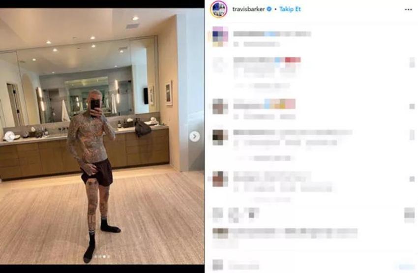 Travis Barker'dan büyük jest!