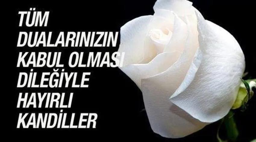 Regaip Kandili mesajları 2023! En güzel dualı, kısa ve uzun resimli Regaip Kandili mesajları ve sözleri