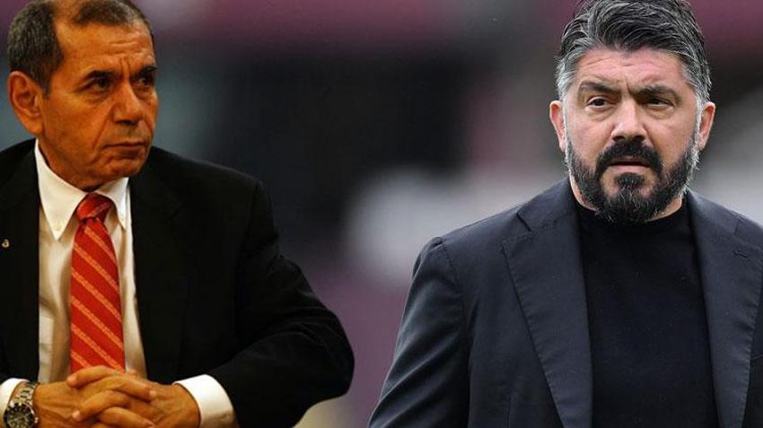 Dursun Özbek'ten Gattuso'ya: Zaten oynatmıyorsunuz bize verin Okan Buruk parlatsın