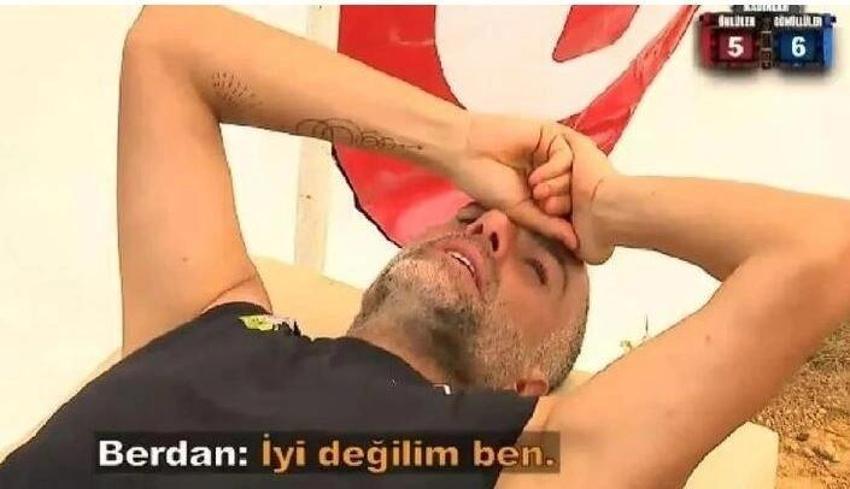 Survivor 2023'e veda eden Berdan Mardini döner dönmez itiraf etti! "Boğazını sıkacaktım"