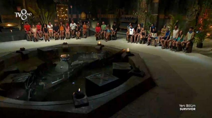 Survivor'da elenen isim belli oldu! Yusuf Güney mi, Aziz mi, Aleyna mı, Chaby mi?