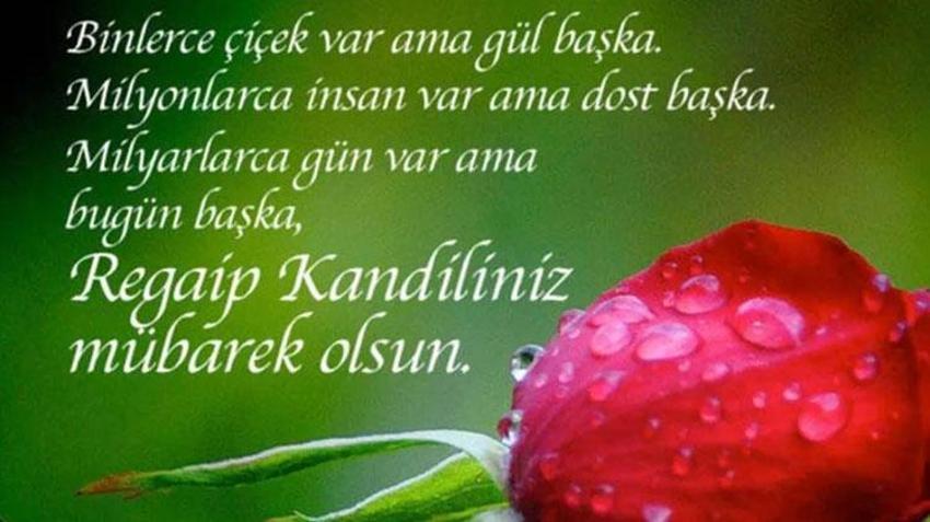 Regaip Kandili mesajları! 2 Ocak 2025 Regaip Kandili dini, anlamlı, hadisli, kısa, yeni, en güzel, resimli mesajlar ve sözler burada! Regaip Kandili mesajları indir!