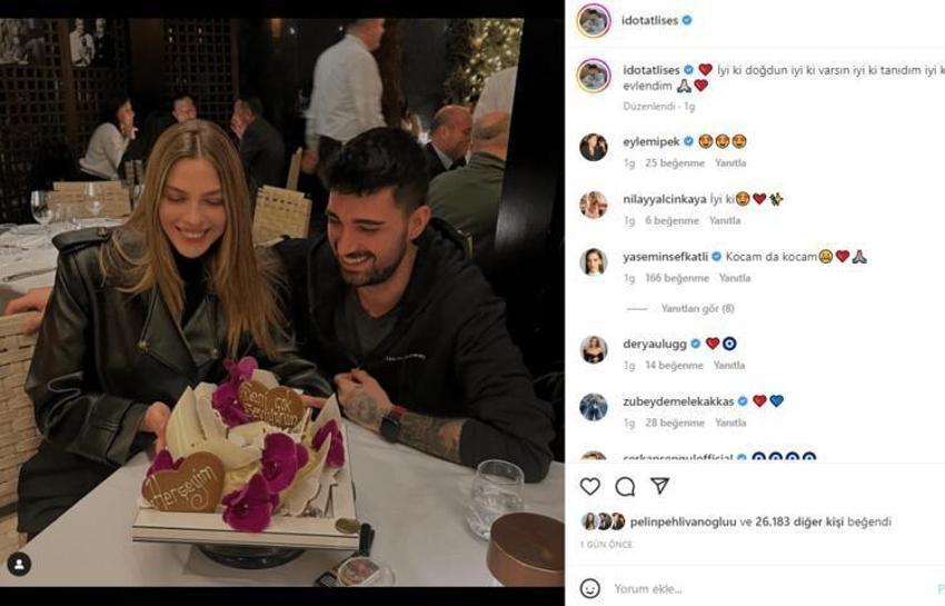 İdo Tatlıses aşka geldi! Yasemin Şefkatli kayıtsız kalmadı