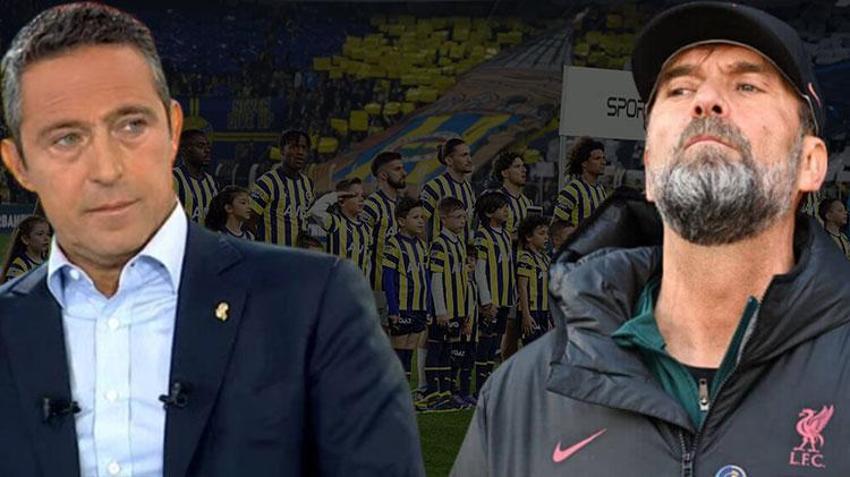 Jurgen Klopp Ali Koç'un kalbini istedi Fenerbahçe 'en az 20 milyon euro' dedi