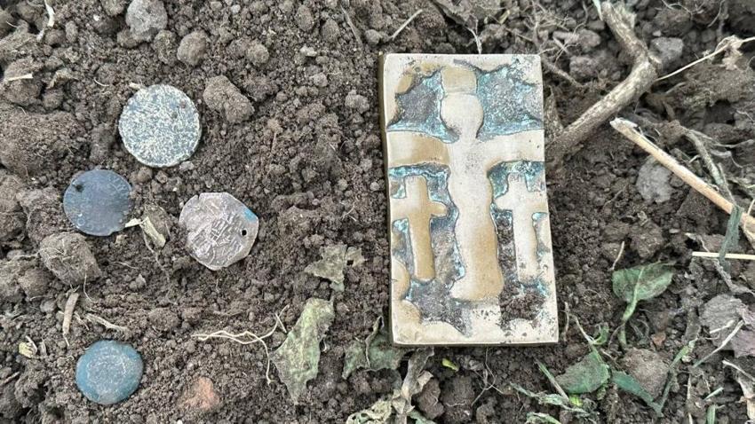Tarlada çalışırken buldu! Tam 1500 yıllık: Parlayan bir cisim gördüm