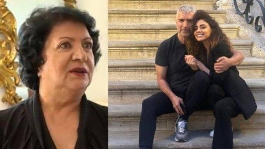 Özcan Deniz ve Samar Dadgar'ın nikah fotoğrafları geldi!