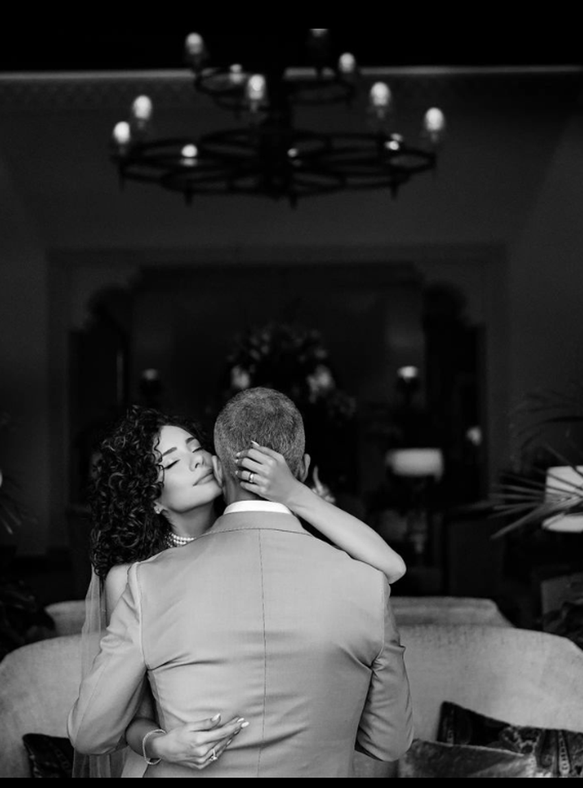 Özcan Deniz ve Samar Dadgar'ın nikah fotoğrafları geldi!