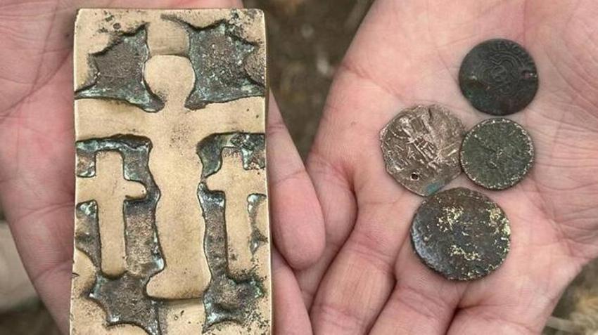 Tarlada çalışırken buldu! Tam 1500 yıllık: Parlayan bir cisim gördüm
