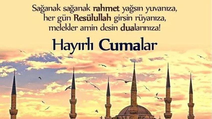 Regaip Kandili cuma mesajları! 27 Ocak Recep ayının ilk cumasına özel dini, ayetli, hadisli, en güzel, anlamlı kısa ve uzun üç aylar cuma mesajları 2023 yeni resimli sözler!