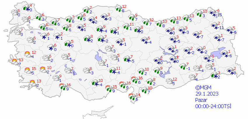 37 ilde kar yağışı ve soğuk hava dalgası başlıyor! Günü belli oldu, Meteoroloji son dakika duyurdu