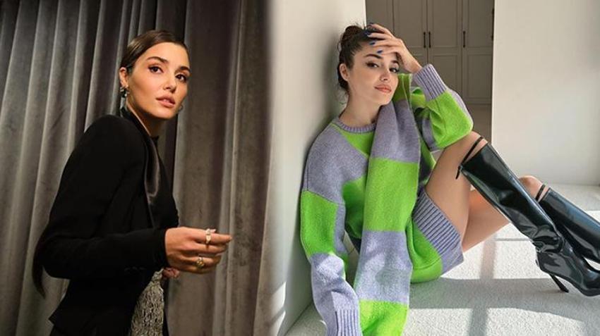 Hande Erçel'in stilinin bedeli dudak uçuklattı!