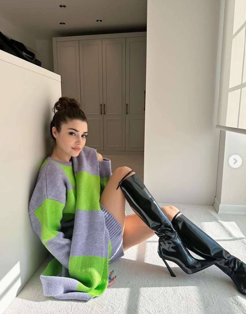 Hande Erçel'in stilinin bedeli dudak uçuklattı!