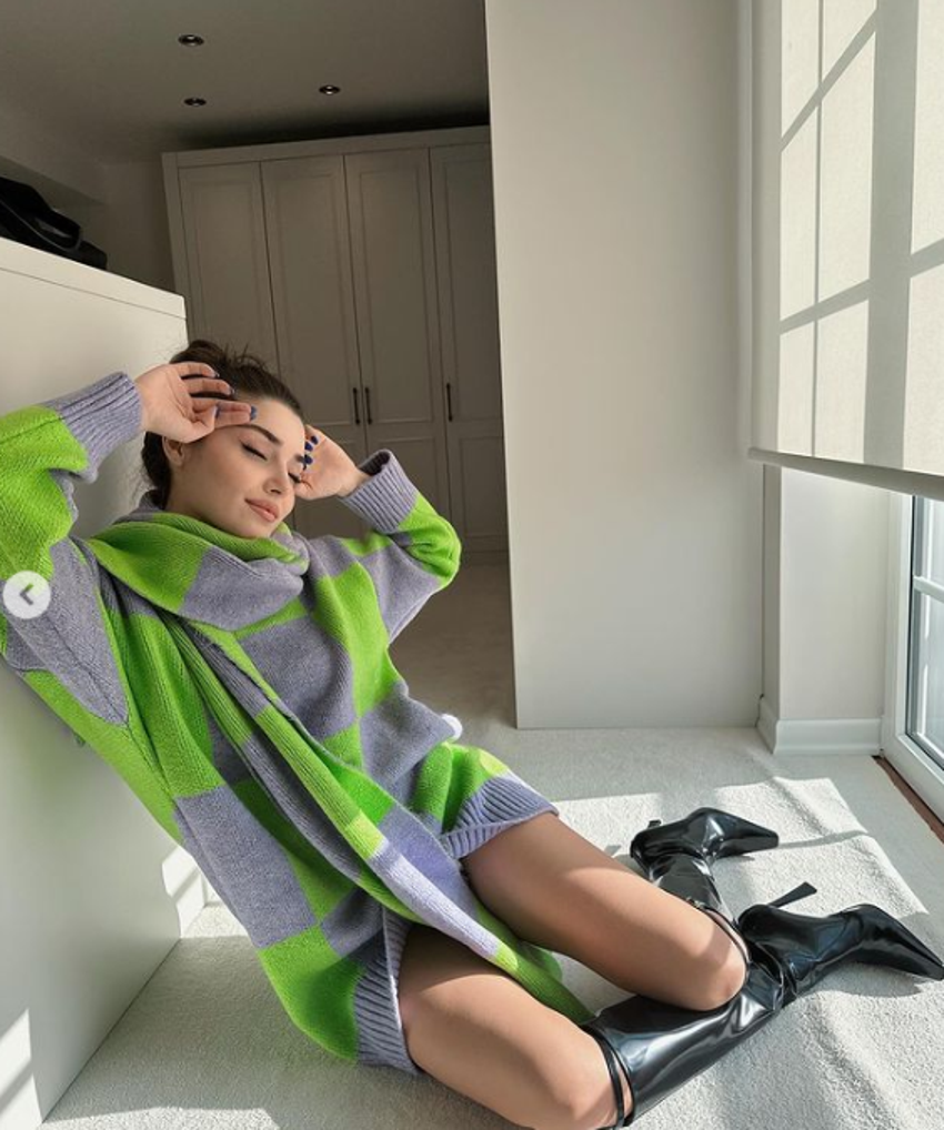 Hande Erçel'in stilinin bedeli dudak uçuklattı!