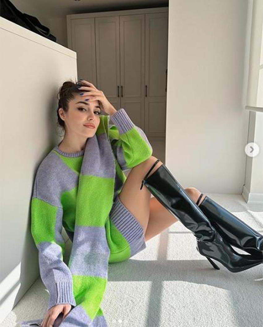 Hande Erçel'in stilinin bedeli dudak uçuklattı!