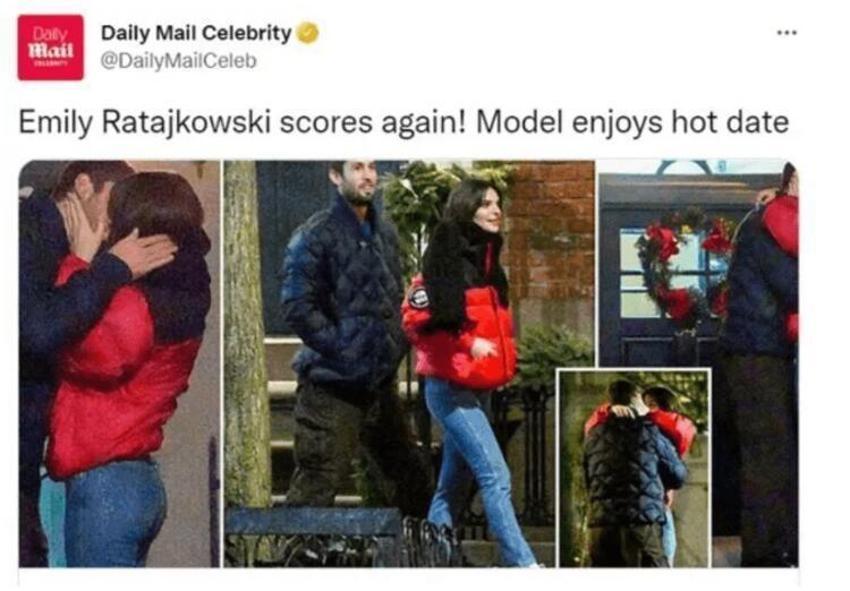 Emily Ratajkowski isyan etti: Ne zaman biriyle flört etsem herkes öğreniyor!