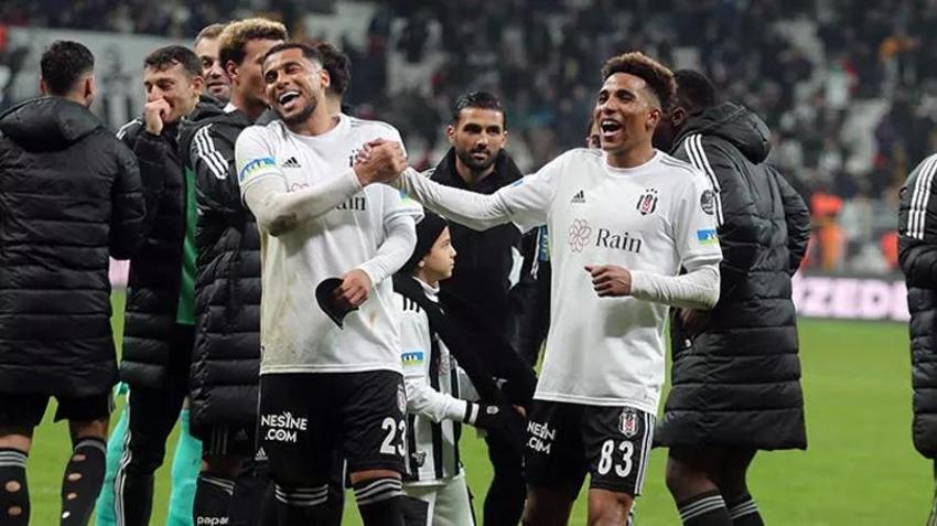 Beşiktaş-Alanyaspor maçında tartışmalı pozisyon! Yaşar Kemal Uğurlu'nun kararı damga vurdu: Kırmızı kart