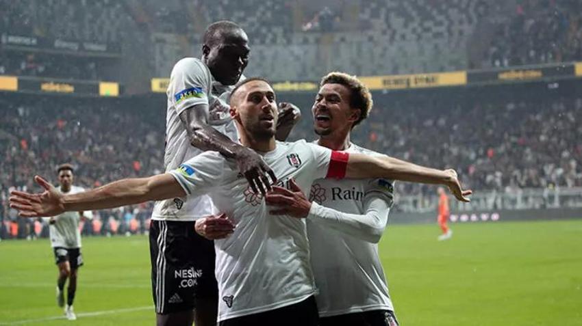 Beşiktaş-Alanyaspor maçında tartışmalı pozisyon! Yaşar Kemal Uğurlu'nun kararı damga vurdu: Kırmızı kart