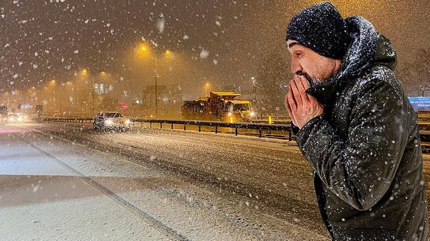 Kar yağışı 81 ili vuracak! Günlerce sürecek kar yağışı salı günü itibarıyla başlıyor