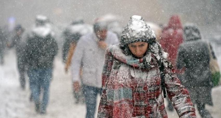 Kar yağışı 81 ili vuracak! Günlerce sürecek kar yağışı salı günü itibarıyla başlıyor