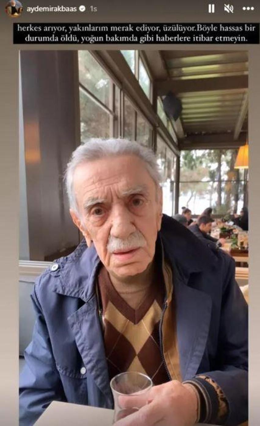 Akciğer kanserine yakalanan Aydemir Akbaş'ın son durumu!