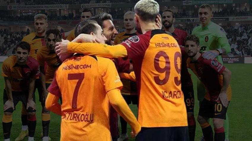 Çotanak'ta ilklerin akşamı! Dubois, Rashica ve Yunus Akgün ilk gollerini attı Galatasaray 10'da 10 yaptı