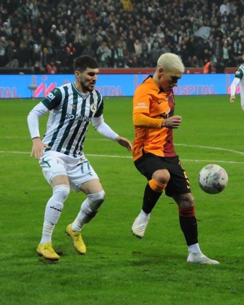 Çotanak'ta ilklerin akşamı! Dubois, Rashica ve Yunus Akgün ilk gollerini attı Galatasaray 10'da 10 yaptı
