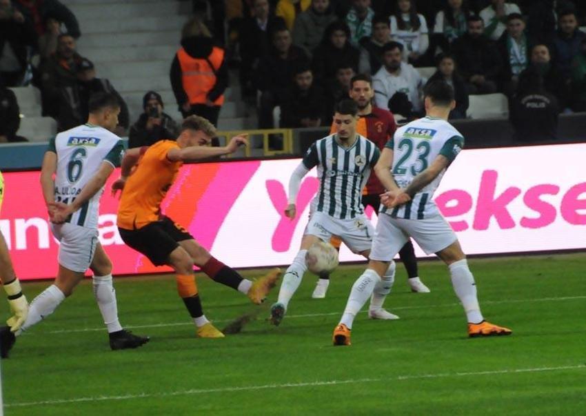 Çotanak'ta ilklerin akşamı! Dubois, Rashica ve Yunus Akgün ilk gollerini attı Galatasaray 10'da 10 yaptı