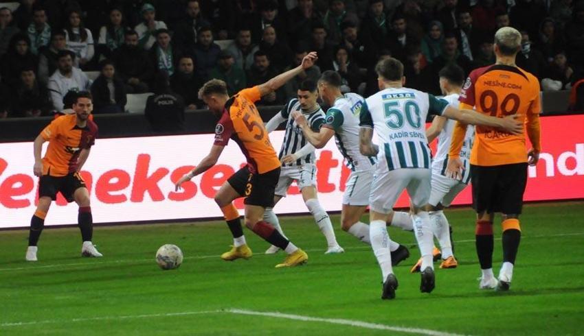 Çotanak'ta ilklerin akşamı! Dubois, Rashica ve Yunus Akgün ilk gollerini attı Galatasaray 10'da 10 yaptı