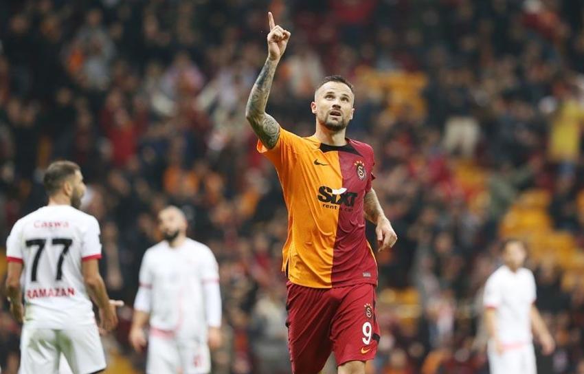4-0'ın ardından Galatasaray'da ayrılık! İtalyan basını Seferovic'in yeni takımını duyurdu