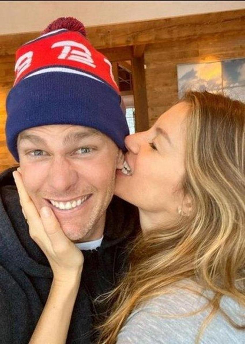 Tom Brady aşk acısıyla eridi!