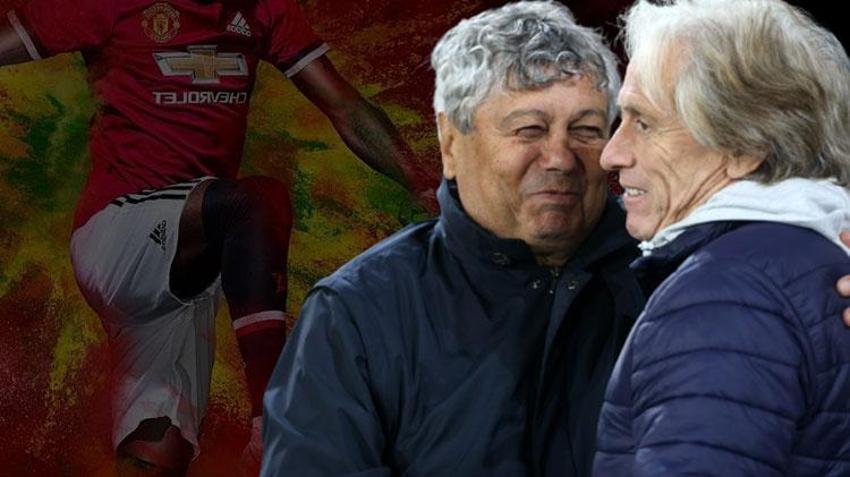 Jorge Jesus Lucescu'nun göz bebeğini istedi! Ama Dinamo Kiev'den değil M.United'dan
