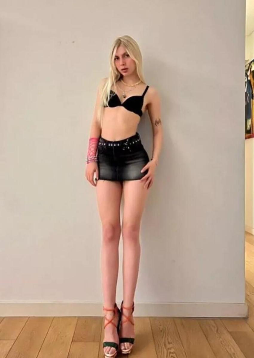 Aleyna Tilki. giyerek