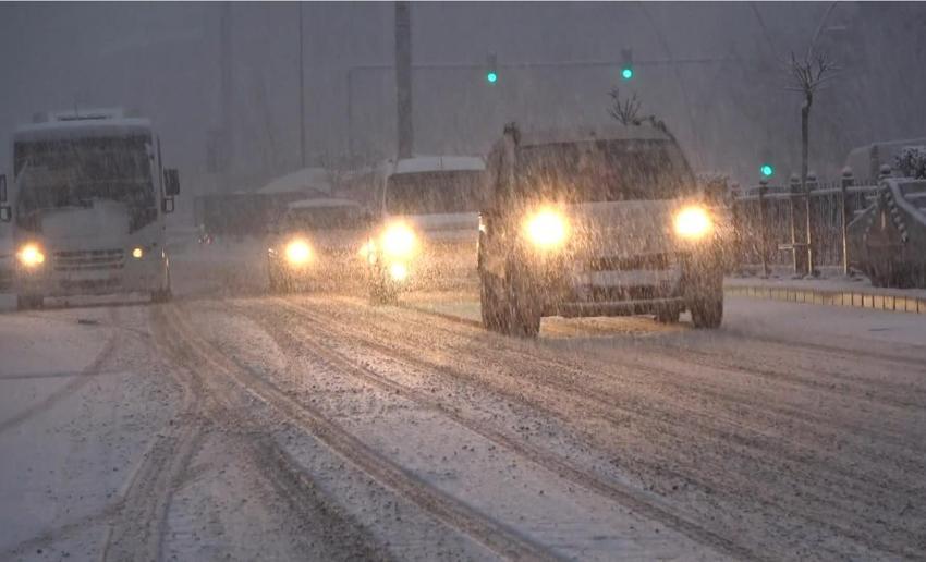 İstanbul'a kar geliyor! Meteoroloji  kar için son dakika tarih verdi, işte il il hava durumu raporu