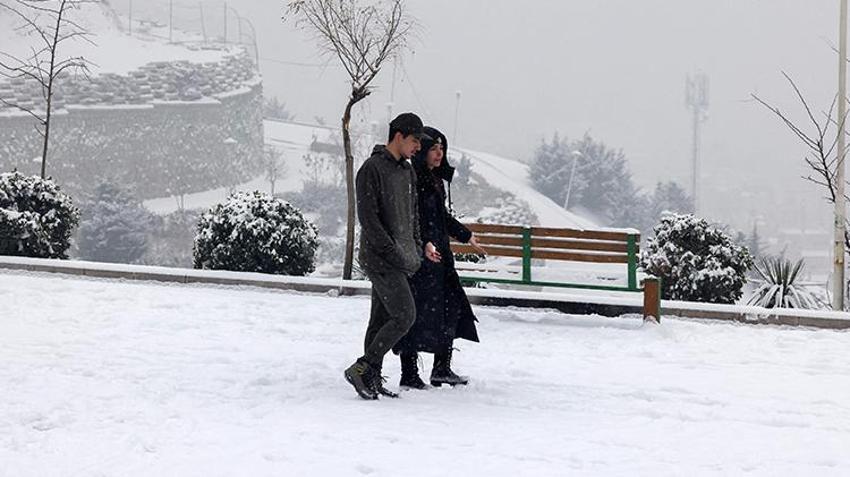İstanbul'a kar geliyor! Meteoroloji  kar için son dakika tarih verdi, işte il il hava durumu raporu